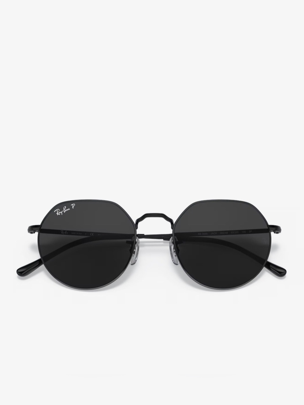 RAY-BAN Jack Metal Black Sunglasses